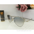 Солнцезащитные очки Cat Eye с антибликовым покрытием для женщин